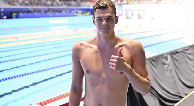 Kós Hubert hatalmas egyéni csúcsot úszott, de így is csak második lett