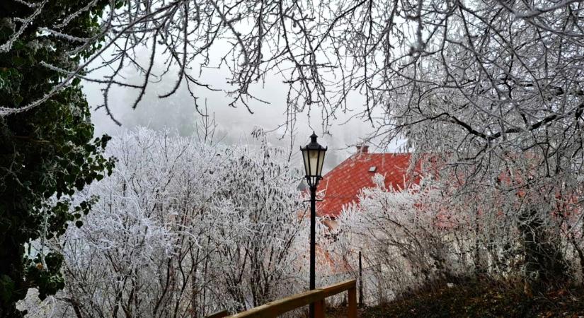 Pénteken eső, havazás és erős szél várható