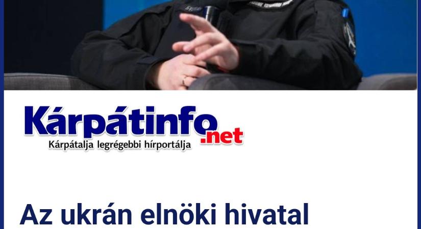 Az ukrán elnöki hivatal vezetője szerint hamarosan újabb fogolycsere valósulhat meg