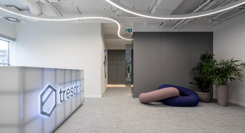 Felhőterek - A Tresorit új irodája a Haller Gardens-ben