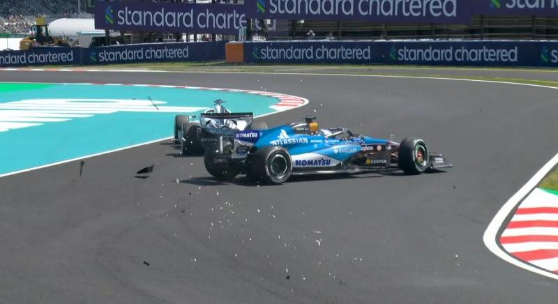 Döntöttek a felügyelők a Perez–Albon ütközésről és a Verstappen–Hamilton incidensről