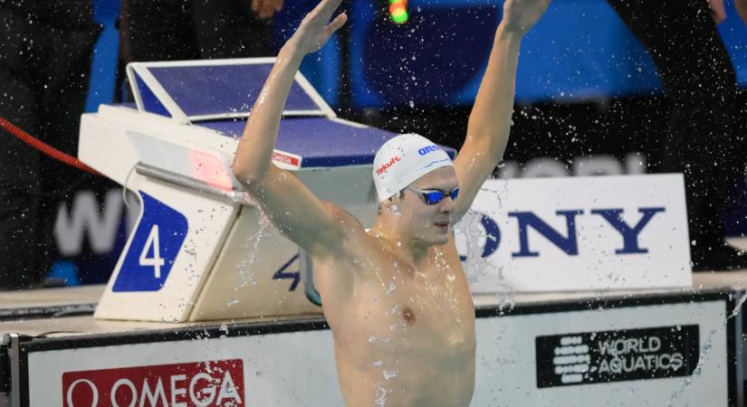 Kós Hubert egyéni csúccsal lett második az NCAA-döntőn