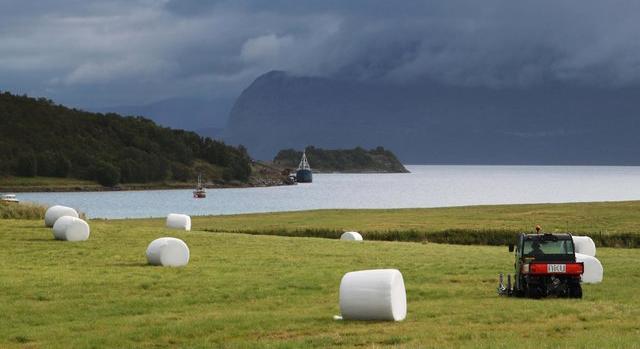 Georadarral kutatják a norvég termőföldek rejtett régészeti emlékeit