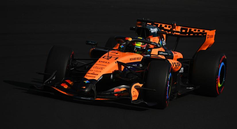 Japán Nagydíj – Russell nyerte az első, Piastri a második szabadedzést