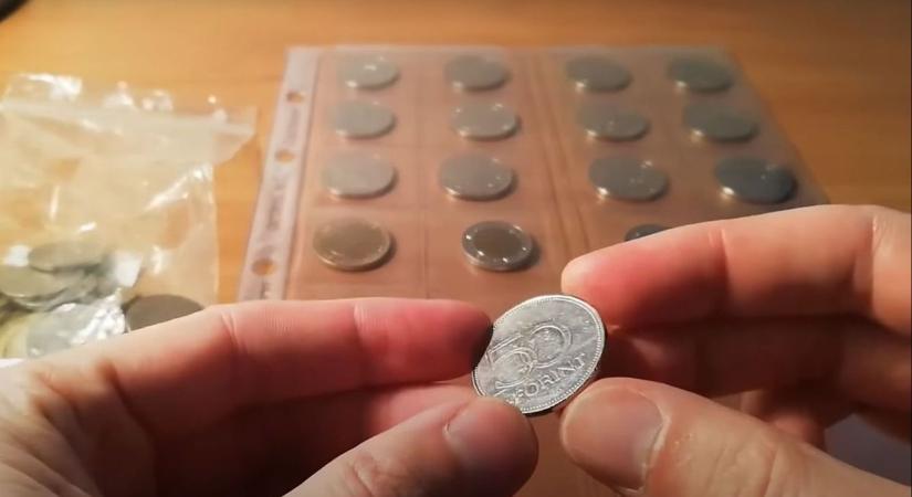 Gyűjtők vadásznak ezekre az 50 forintosokra: meglepően értékes, mutatjuk!