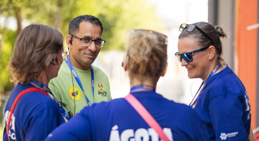 Több ezer gyermekért vállal felelősséget a gyermekvédelmi gondoskodásban felnőtt Balogh Zsolt