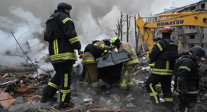 Hirtelen jött támadás rázta meg az ukrán várost