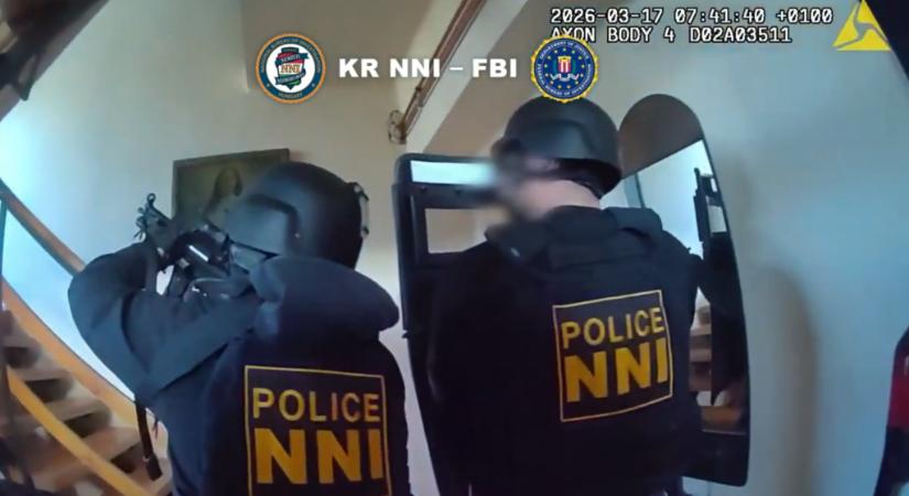 Győrben fogtak el egy szökevényt, akit Amerikában köröztek