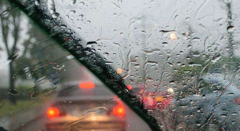 Meglepő, mennyi eső esett Kőszegen, ez várható a továbbiakban