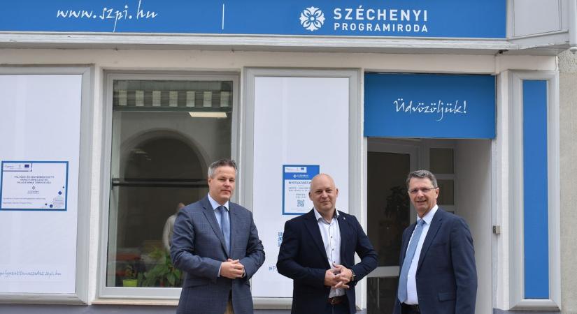 Van kiút a brüsszeli útvesztőből: pályázati segítség a zalai város szívében