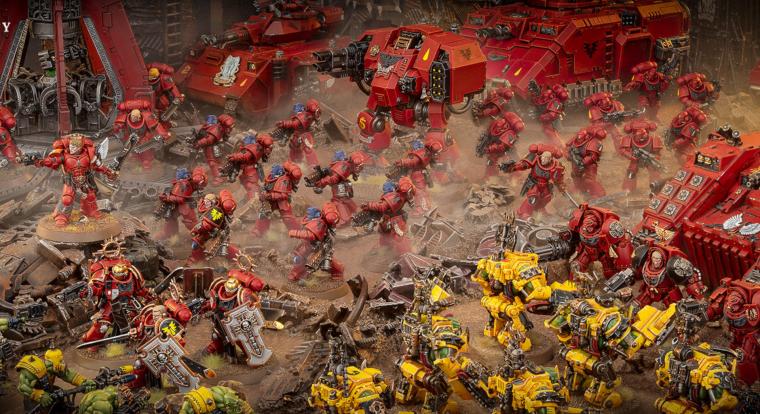 Úton a Warhammer 40,000 új korszaka, a váltás ezúttal fájdalommentes lesz