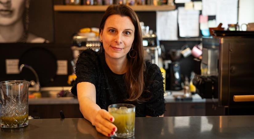 Gyulai Évi és a GinGin: a hely, ahol az erdő kerül a poharadba!