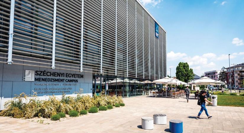 A Széchenyi István Egyetem debütált a Quacquarelli Symonds szakterületi rangsorában Közgazdaságtanban a legjobbak között