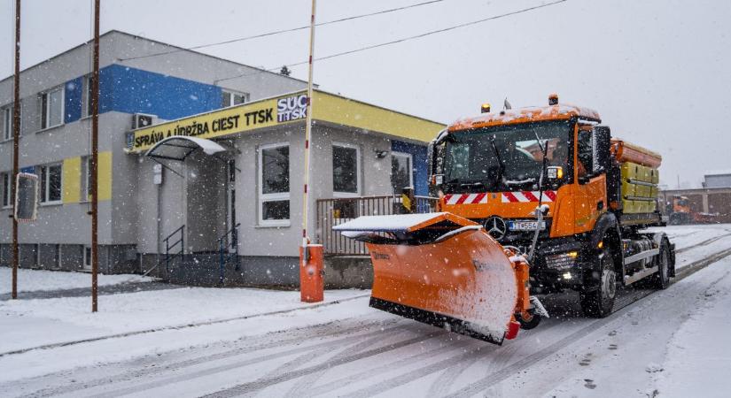 Az elmúlt évtized egyik legnehezebb téli szezonját zárták Nagyszombat megyében