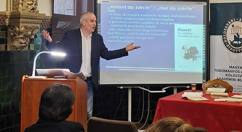 Konferencián idézték fel Apáczai Csere János szakmai örökségét Kolozsváron