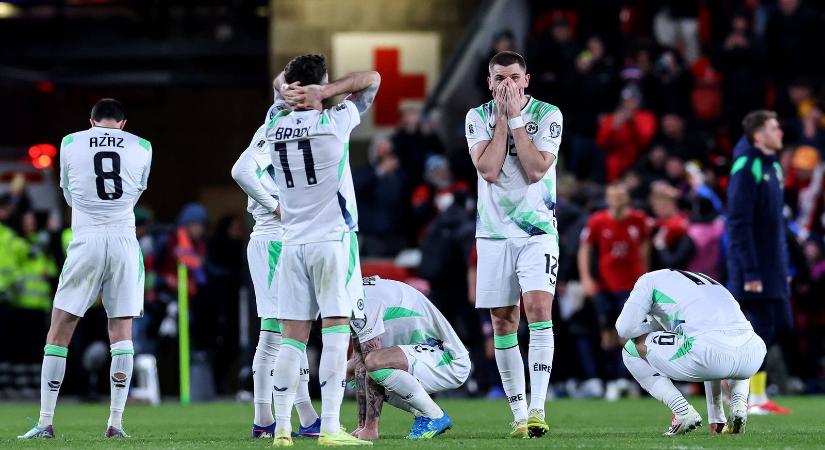 Újra a magyarokba állt bele az ír kapitány, de most ők futottak abba a pofonba, mint Szoboszlaiék