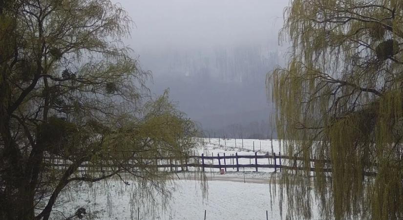 Megérkezett a havazás Magyarországra – mutatjuk a friss felvételeket