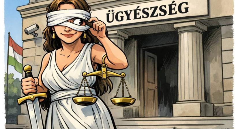 Az ügyészség, amely nem lát, nem hall, és főleg nem kommentál