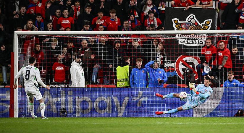 A magyar válogatott kiejtő írek tizenegyesek után estek ki a vb-pótselejtezőben