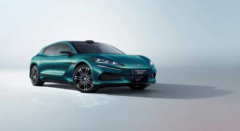 5 perc alatt használható, 9 perc alatt szinte tele – a DENZA Z9GT brutális tempót diktál Európában