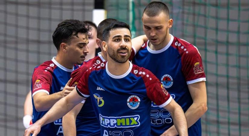 Megfogyatkozva is pontért utazik Újpestre a Nyíregyháza