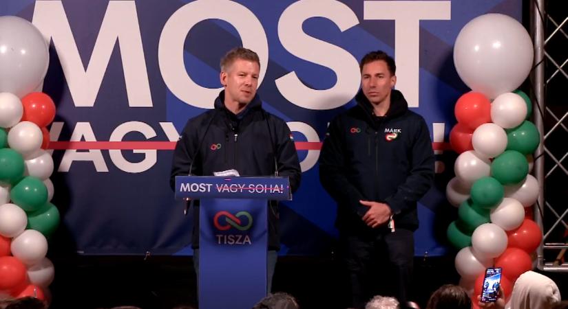 Magyar Péter: a Fidesz–Mi Hazánk koalíció huxitot eredményezne