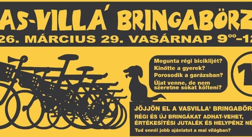 Újra nyitja kapuit a Vasvilla bringabörze