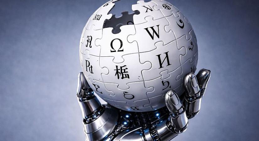 Kitiltotta a mesterséges intelligenciát oldalairól, szócikkeiből a Wikipedia