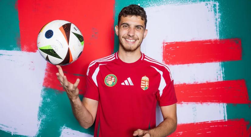 Meseszép lányt szeret a magyar válogatott játékosa - fotó