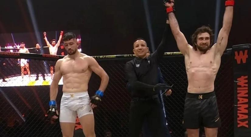 Videón az éjszakai verekedés, ifjabb Növényi Norbert megsemmisítette ellenfelét