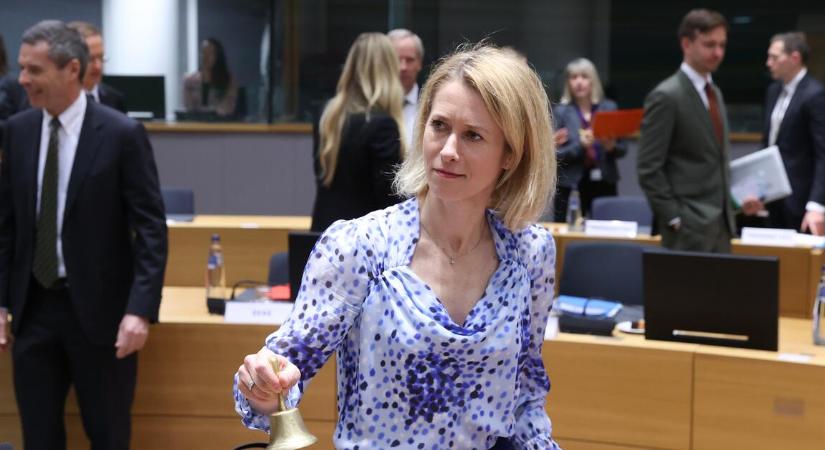 Kaja Kallas: Oroszországra is nyomást kell gyakorolni, hogy véget érjen az iráni háború