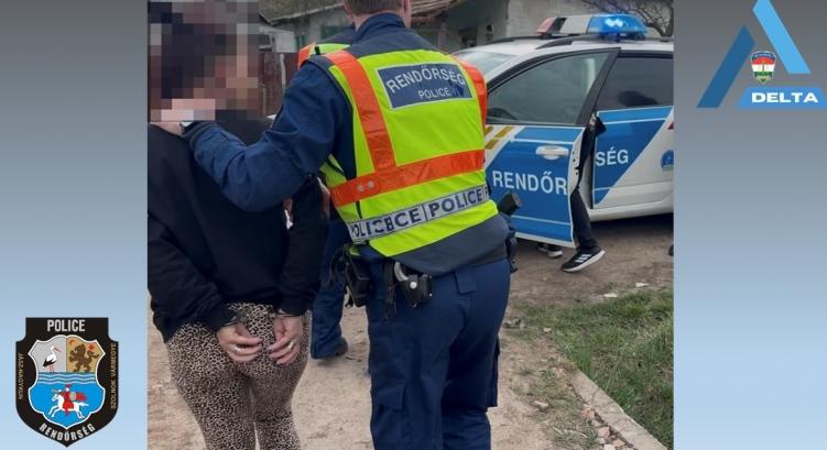 Letartóztatták a túrkevei dílert – a vécében próbálta lehúzni a drogot
