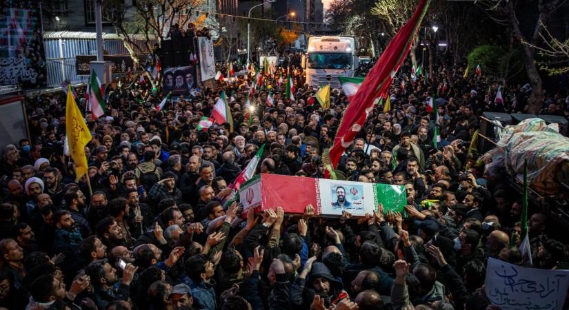 Nagy bejelentést tett Izrael – Irán szívében csaptak le