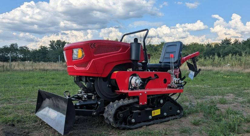 Mulcsozó, eke, árokásó: hogyan fér el egy komplett gépsor egyetlen utánfutón?