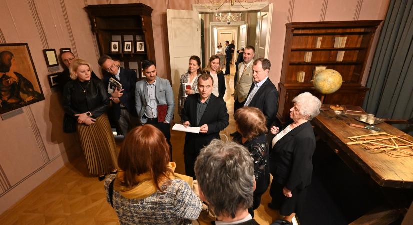 Márai Sándor-emlékkiállítás nyílt a budai Várnegyedben