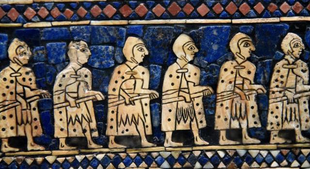 Ősi fogak cáfolják a sumerek tengeri étrendjét