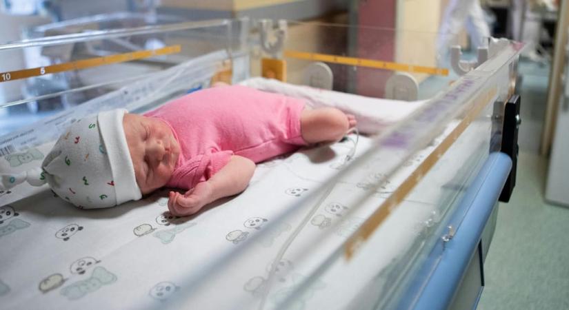 Soha ilyen kevés magyar nem született, mint most februárban