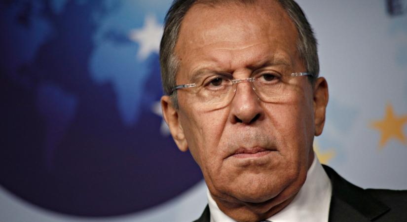 Szergej Lavrov nekiment Washingtonnak