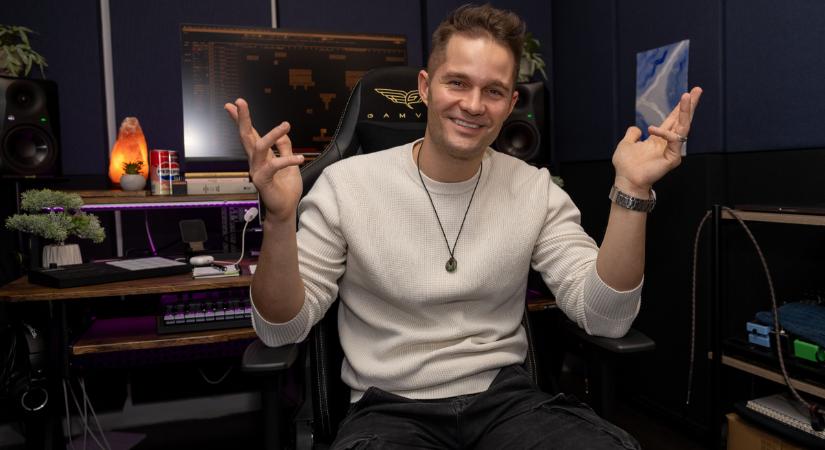 Elképesztő szerelmi vallomást kapott Veréb Tomi: így reagált