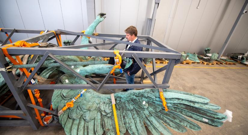 Hamarosan visszatér az angyal Budapest fölé