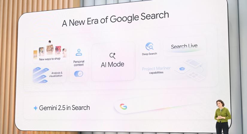 Kameraalapú AI keresést hozott Magyarországra a Google