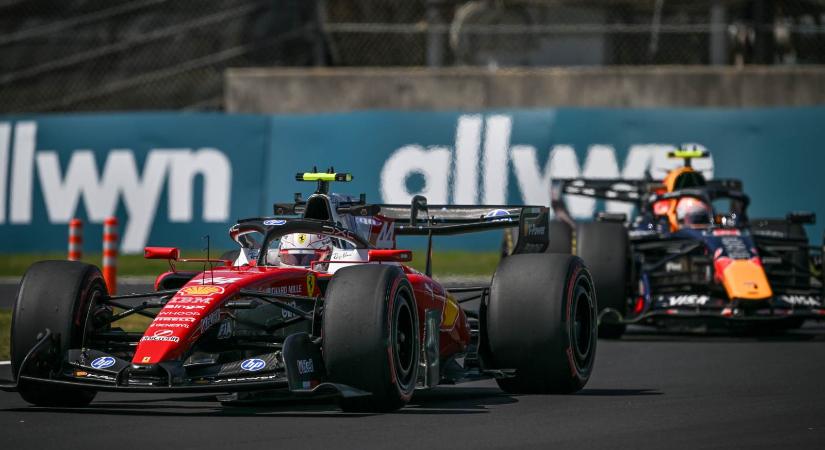 Vizsgálták Verstppenéket, itt a döntés