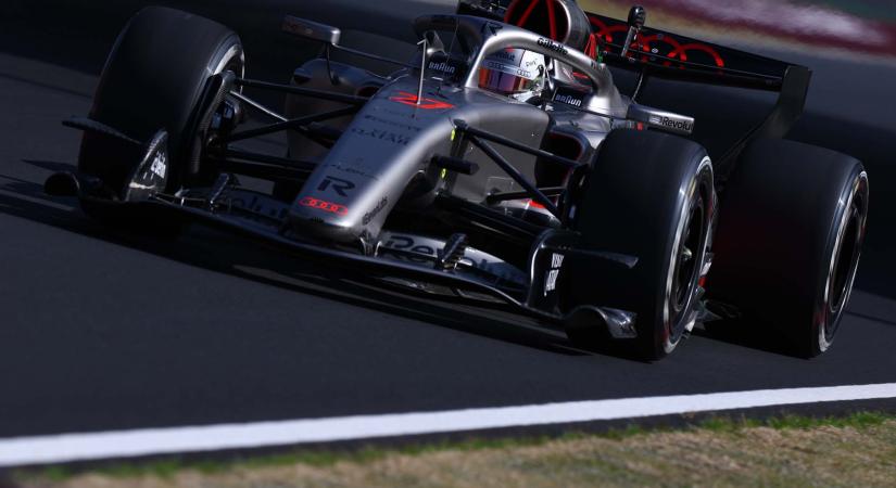 Hülkenberg szerint összejöhet a pontszerzés az Audinak Japánban