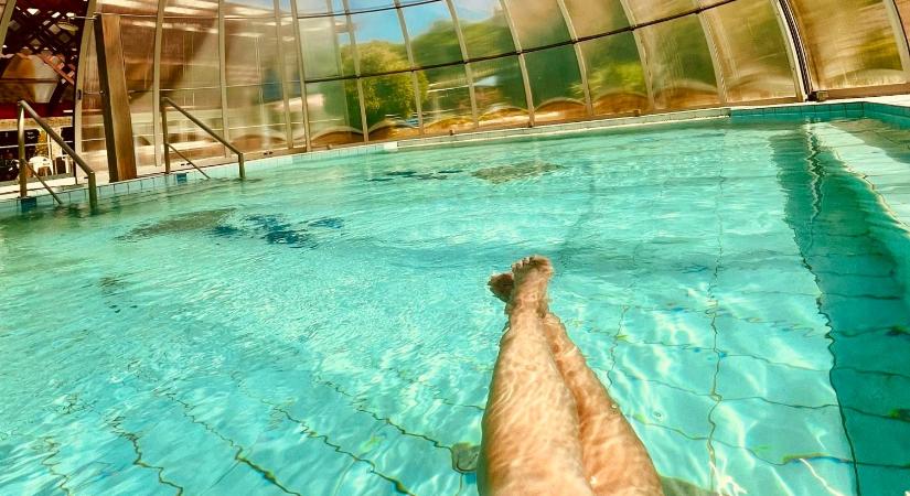 Húsvét előtt, változatlan jegyárakkal nyit a Dunántúl egyik legbarátságosabb termálfürdője