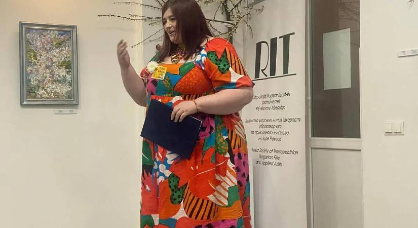 RIT-kiállítás Beregszászban - A tavasz sokszínű arca a Na’Conxypan Galériában