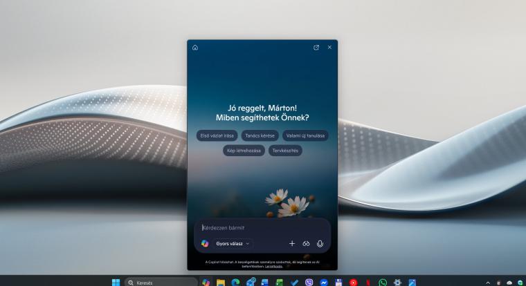 A Windows 11 nagyon (de tényleg nagyon) szeretné visszaszerezni a bizalmadat