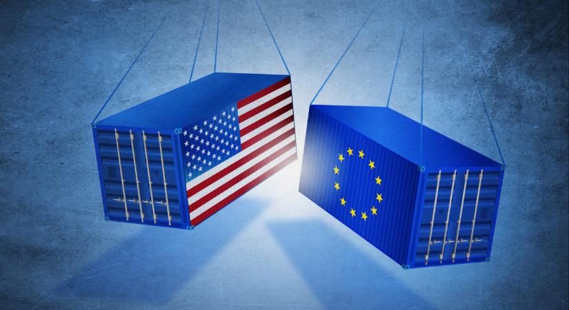 Az EP feltételekhez kötné az amerikai termékekre kivetett uniós vámok csökkentését