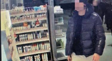 Parfümtolvajt keres a rendőrség