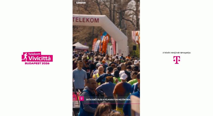 Soma berobbant a félmaratonon: 21 kilométer, 1:53-as célba érés és egy nagy lépés az egészségéért