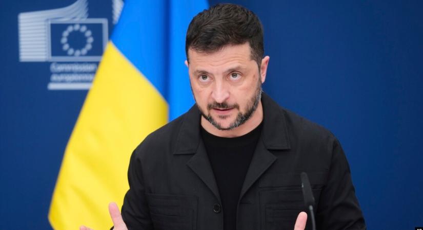 Zelenszkij: a Patriot rakéták szállítása nem állt le az iráni háború miatt